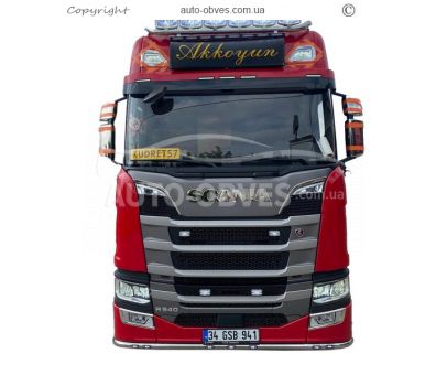 Накладки на дзеркала Scania R, S euro 6 2017-... - тип: штамповка 3D фото 15