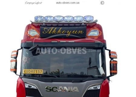 Накладки на дзеркала Scania R, S euro 6 2017-... - тип: штамповка 3D фото 14