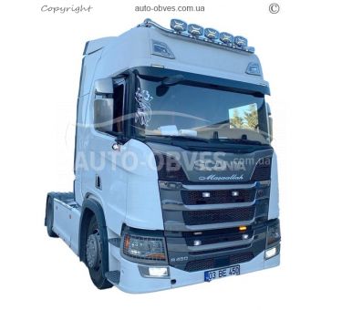 Накладки на фари, протитуманні фари Scania S, R euro 6 2016-... фото 7