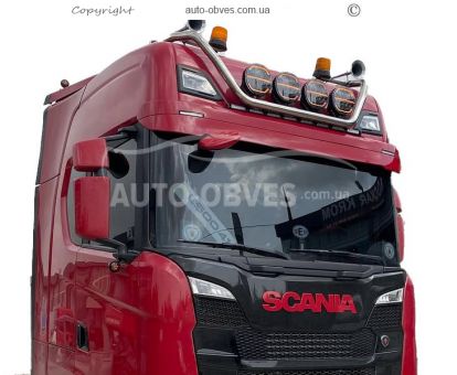 Дуга під фари Scania - тип: модельна фото 1