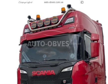 Дуга під фари Scania - тип: модельна фото 0