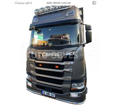 Накладки літери Scania R, S euro 6 2017-... - тип: штамповка 3D фото 10
