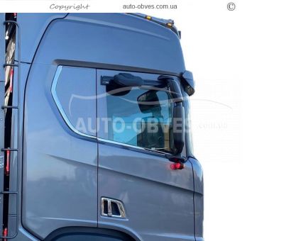Накладки нижня окантовка скла Scania S, R euro 6 2016-... фото 9