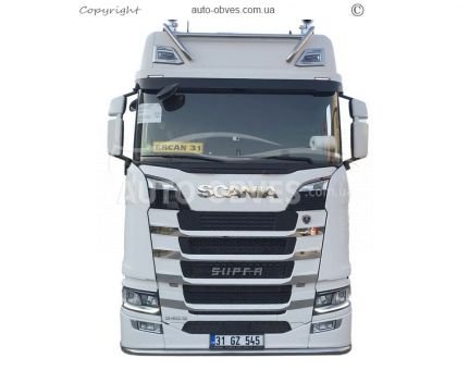 Holder for Scania headlights - type: model photo 15