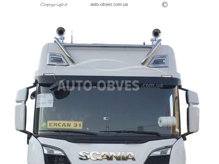 Holder for Scania headlights - type: model photo 14