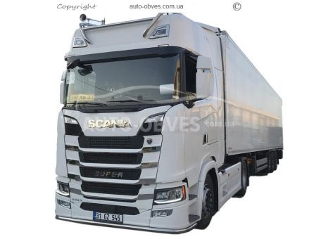 Holder for Scania headlights - type: model photo 16