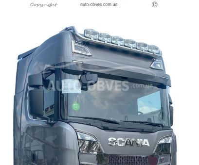 Накладки літери Scania R, S euro 6 2017-... - тип: штамповка 3D фото 14