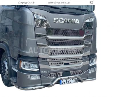 Накладки літери Scania R, S euro 6 2017-... - тип: штамповка 3D фото 15