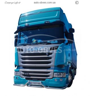 Захист переднього бампера Scania P - дод послуга: вст діодів -> 3-5 робочих дні фото 3