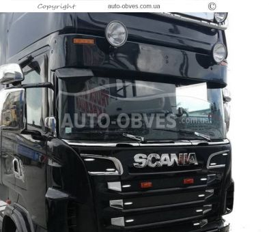 Накладки на двірники для Scania - тип: 2 шт фото 3