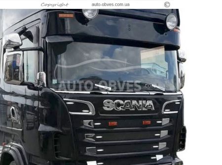 Накладки на двірники для Scania - тип: 2 шт фото 2