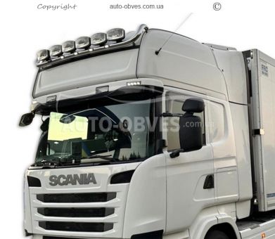Держатель для фар на крышу Scania - тип: высокая крыша TopLine фото 1
