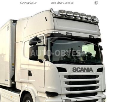 Держатель для фар на крышу Scania - тип: высокая крыша TopLine фото 2