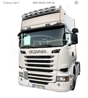 Scania roof light holder - type: TopLine high roof фото 5