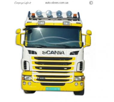 Scania roof light holder - type: StreamLine medium roof v2 фото 4