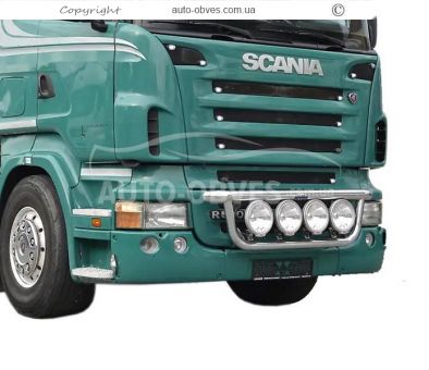 Держатель фар Scania G, услуга: установка диодов фото 1