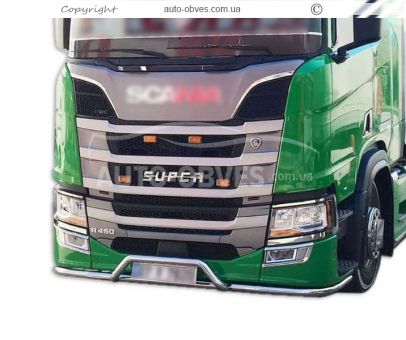 Защита переднего бампера Scania euro 6 фото 1