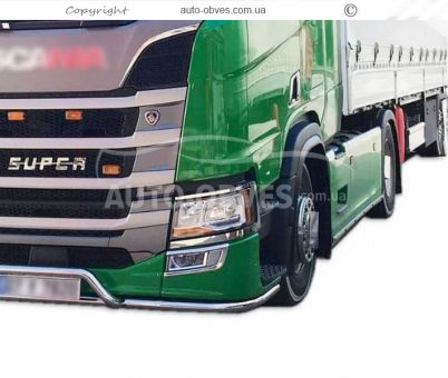 Side protection for Scania euro 6 - possible installation of diodes photo 5