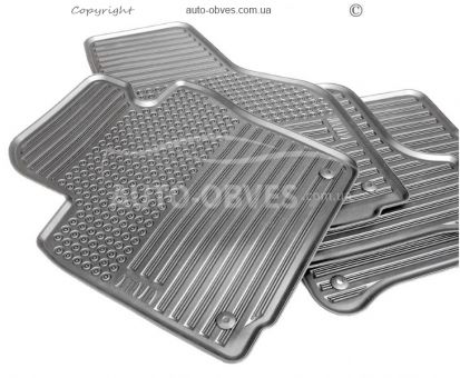 Floor mats original Skoda Octavia A5 2004-2010 - type: full 4pcs фото 0