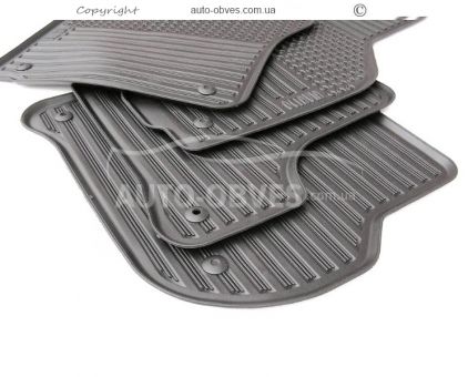 Floor mats original Skoda Octavia A5 2004-2010 - type: full 4pcs фото 2