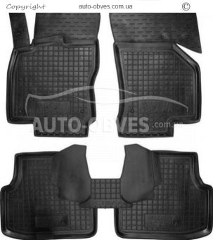 Килимки Skoda Octavia A7 2012-2017 - тип: поліуретанові фото 0