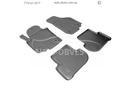 Floor mats Skoda Yeti 5L7 2010-2017 - type: set, model фото 0