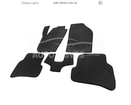 Коврики Skoda Fabia 3 - тип: Eva фото 0