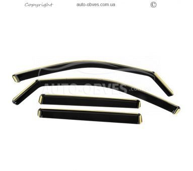 Вітровики вставні Skoda Kamiq 2023-… фото 0