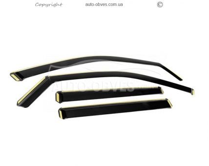 Вітровики вставні Skoda Kamiq 2023-… фото 2