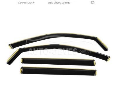 Вітровики вставні Skoda Kodiaq 2024-… - тип: 4 шт фото 0