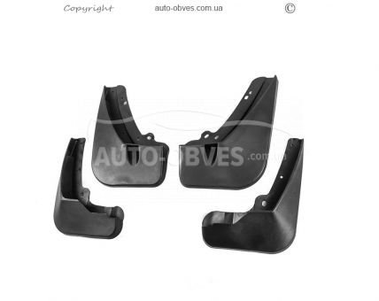 Mud flaps model Skoda Kodiaq - type: set 4pcs фото 0