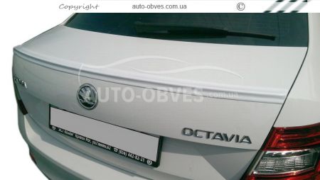 Trunk lid spoiler Skoda Octavia A7 2012-2017 фото 0