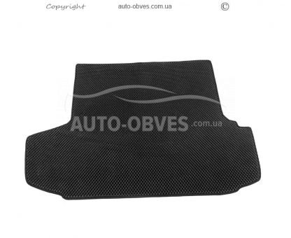 Trunk mat Skoda Octavia III A7 2013-2020 - type: eva фото 1