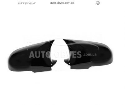 Mirror covers Skoda Superb 2008-2014 - type: 2 pcs tr style photo 2