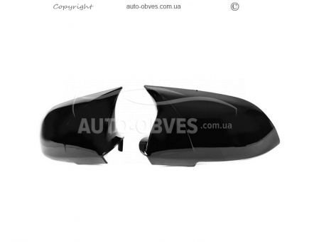 Mirror covers Skoda Superb 2008-2014 - type: 2 pcs tr style photo 0