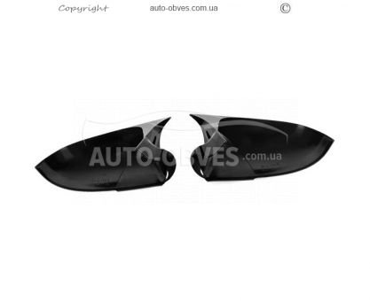 Mirror covers Skoda Superb 2008-2014 - type: 2 pcs tr style photo 1