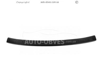 Cover on the rear bumper Skoda Octavia A7 2012-2017 sw - type: abs photo 2