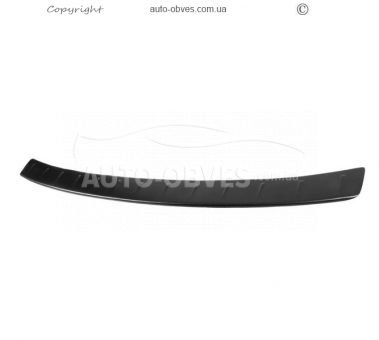 Cover on the rear bumper Skoda Octavia A7 2012-2017 sw - type: abs photo 0