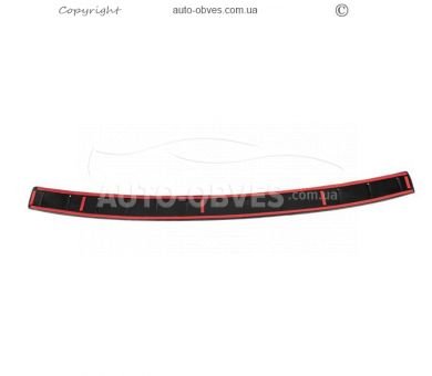 Cover on the rear bumper Skoda Octavia A7 2012-2017 sw - type: abs photo 1
