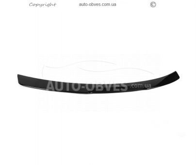 Spoiler Skoda Octavia III A7 2012-2020 - type: v2 black gloss photo 3