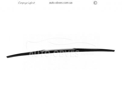 Spoiler Skoda Octavia III A7 2012-2020 - type: v6 black gloss photo 3