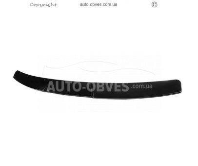 Spoiler Skoda Octavia III A7 2012-2020 - type: v6 black gloss photo 0