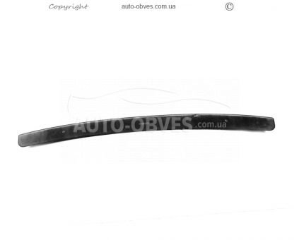 Spoiler Skoda Octavia III A7 2012-2020 - type: v6 black gloss photo 2