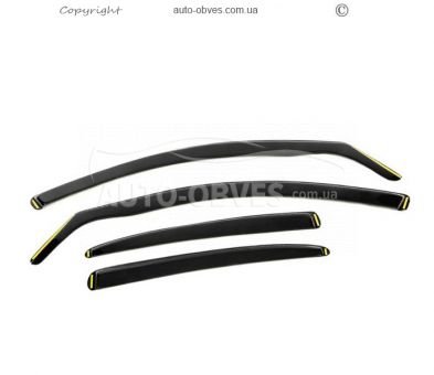 Wind deflectors insert Skoda Octavia III A7 2013-2020 photo 2