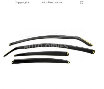 Wind deflectors insert Skoda Octavia III A7 2013-2020 photo 0