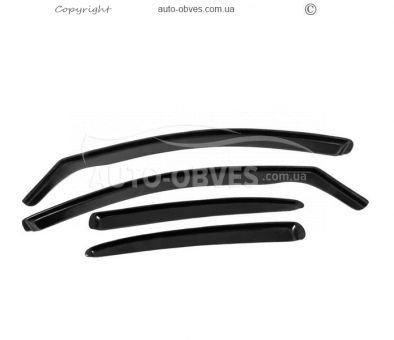 Wind deflectors insert Skoda Octavia III A7 2013-2020 photo 1