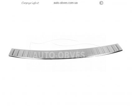 Rear bumper trim Skoda Octavia A7 2017-2020 - type: station wagon photo 1