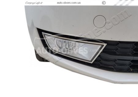 Fringing front fog lamps Skoda Octavia A7 фото 2