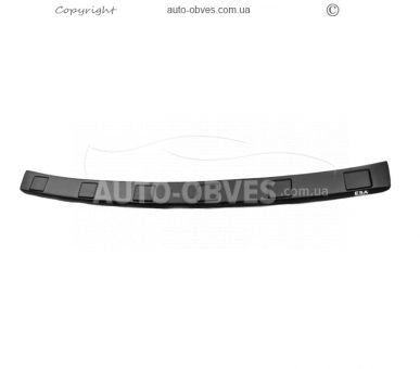 Cover on the rear bumper Skoda Yeti 2010-... - type: abs фото 0