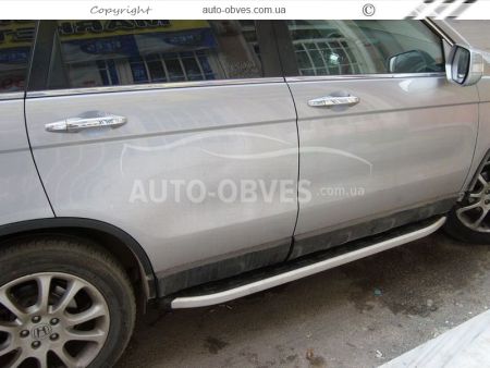 Profile running boards Honda CRV 2002-2006 - Style: Range Rover фото 4